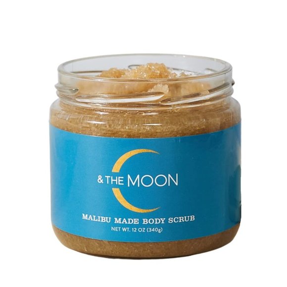 C & The Moon Other - NEW MALIBU MADE BODY SCRUB 12 OZ JAR